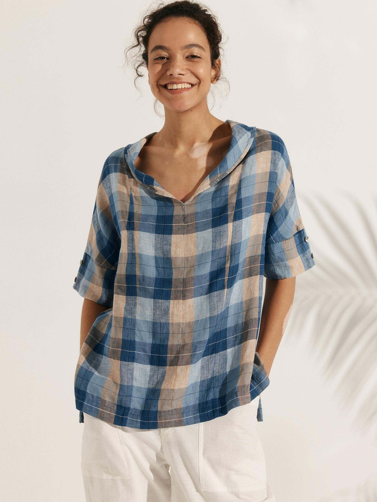 V-Neck Blouse