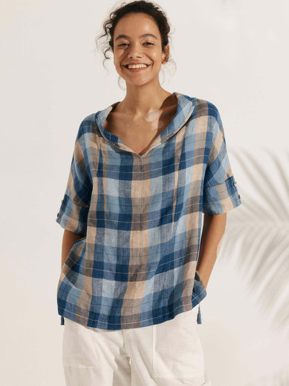 V-Neck Blouse