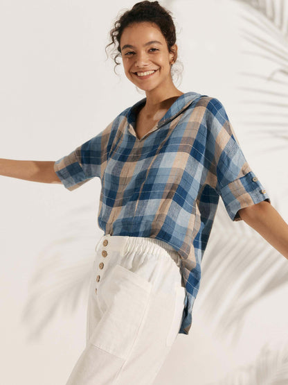 V-Neck Blouse