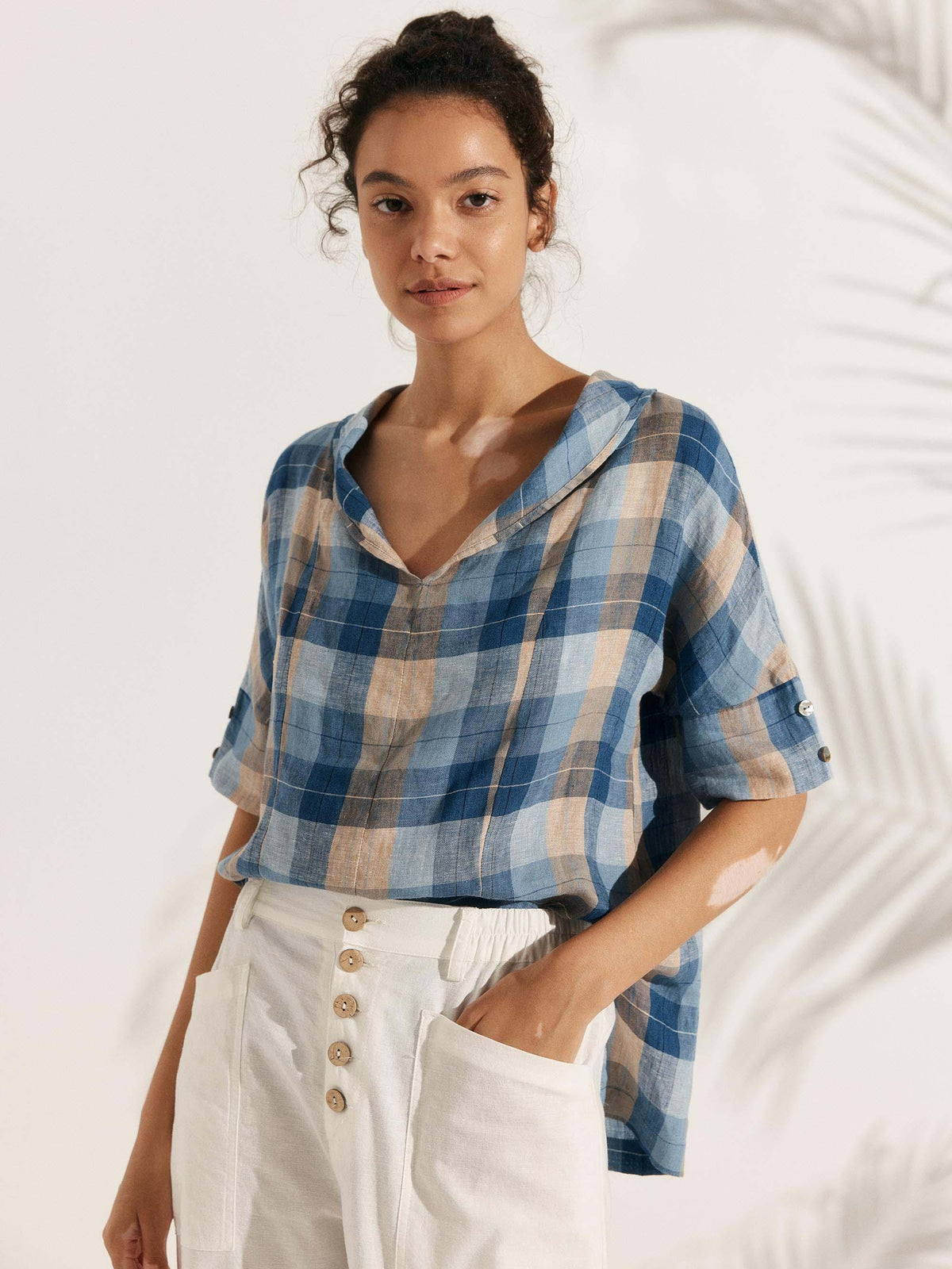 V-Neck Blouse