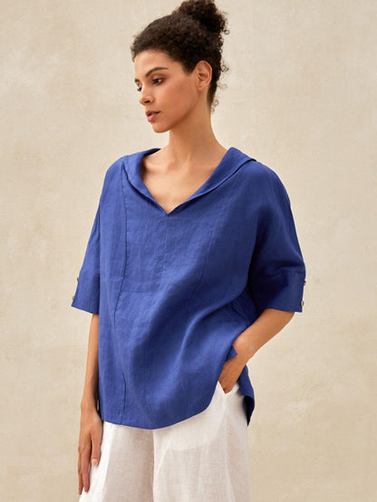 V-Neck Blouse