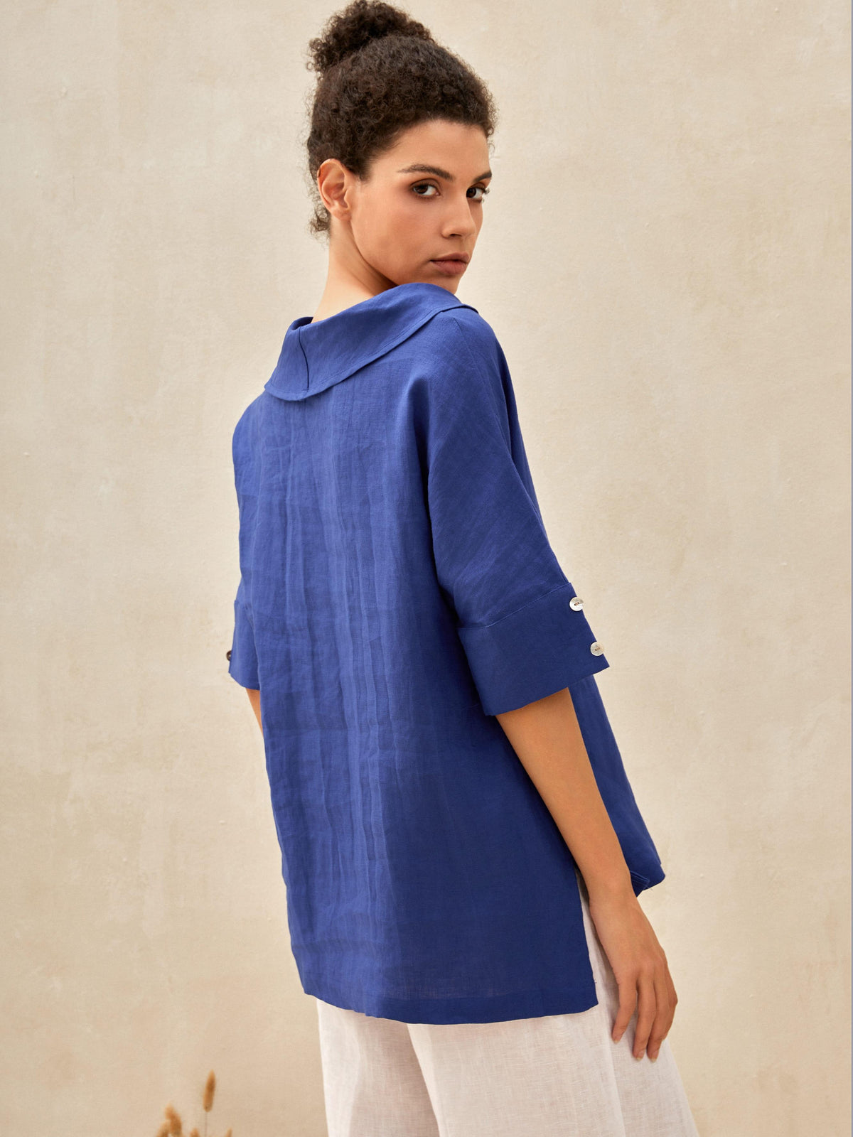 V-Neck Blouse