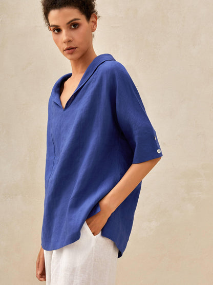V-Neck Blouse