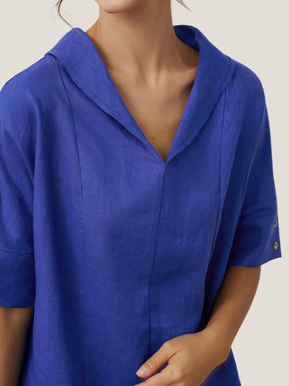 V-Neck Blouse