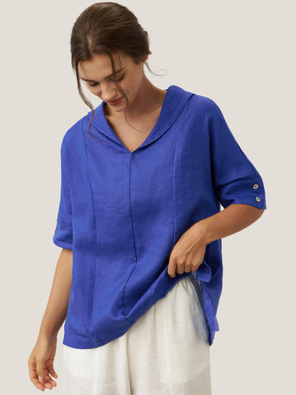 V-Neck Blouse