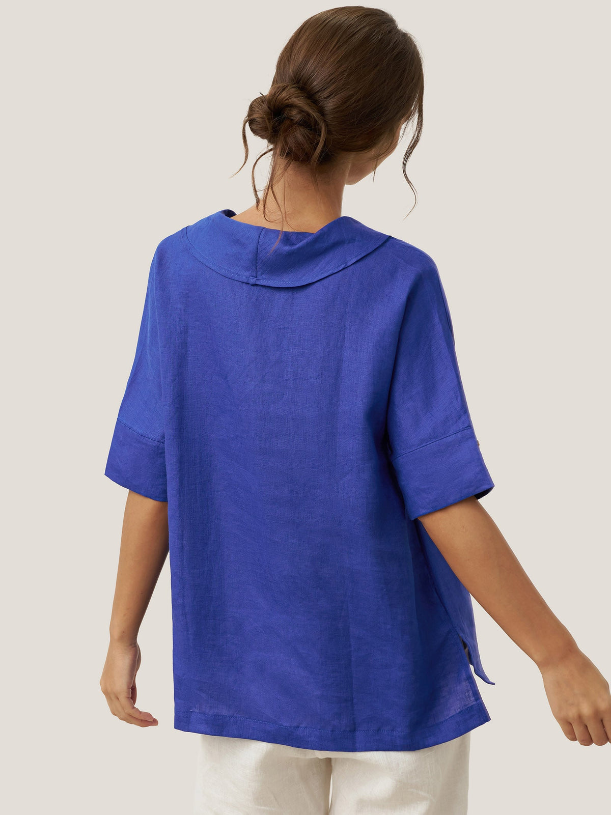 V-Neck Blouse