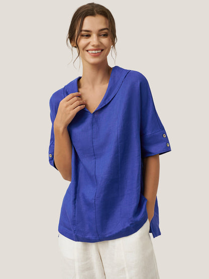 V-Neck Blouse