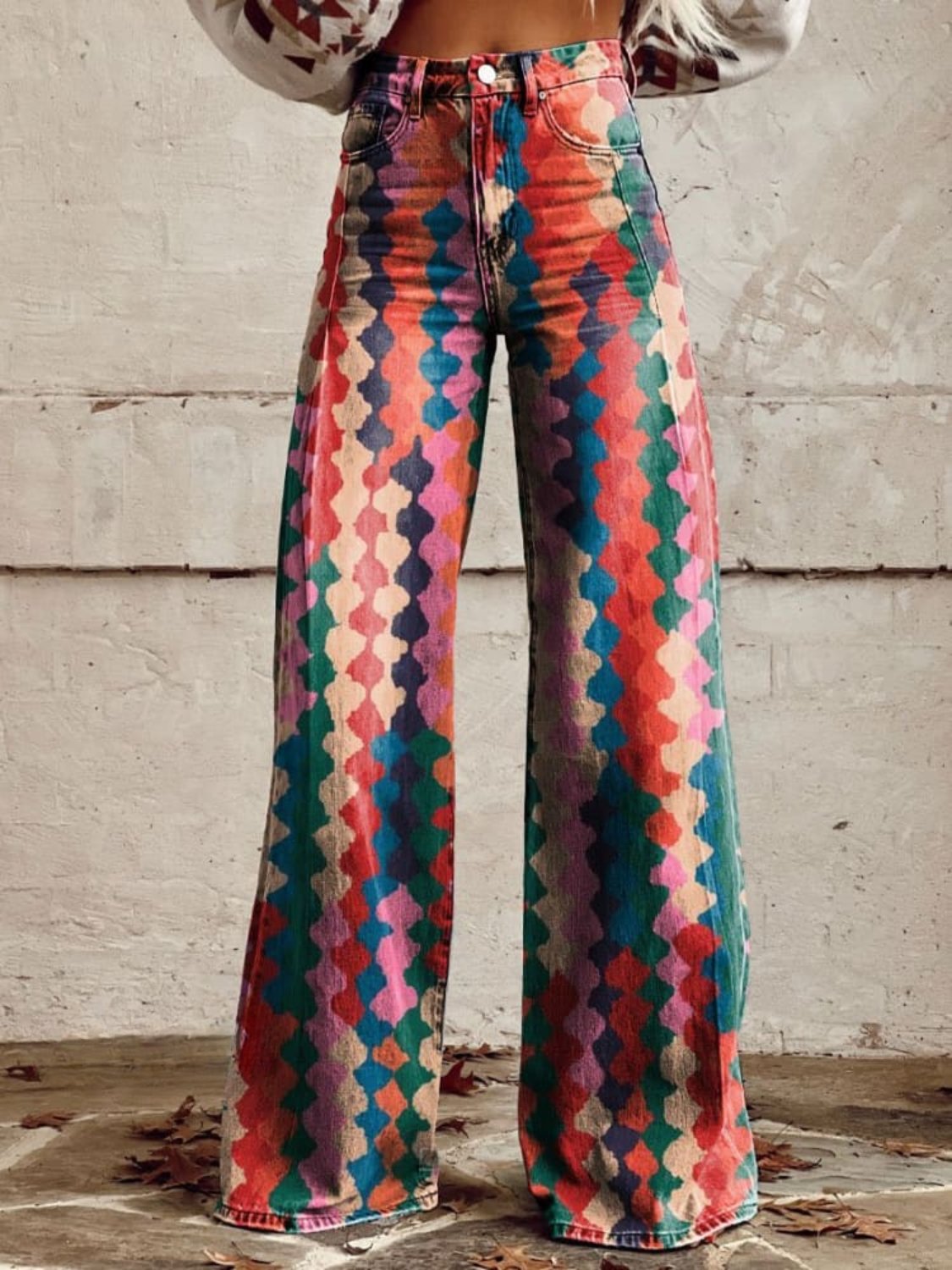 Amélie | Bohemian Trousers