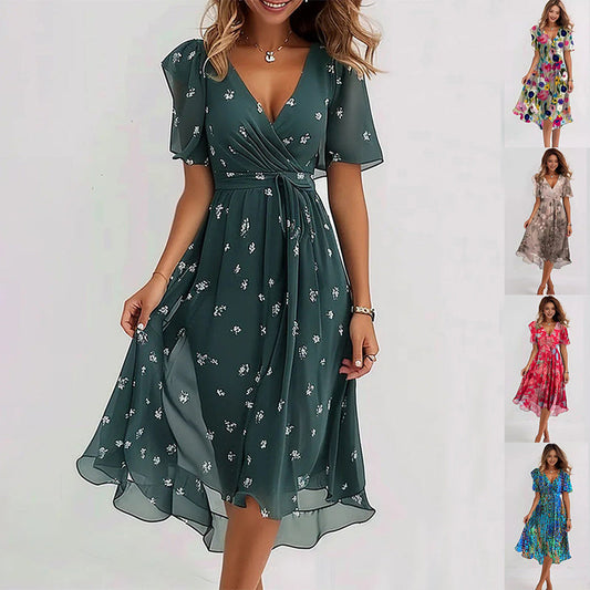 Printed Dress