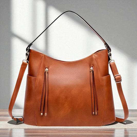 Georgia Timepiece | Classic Vintage Shoulder Bag