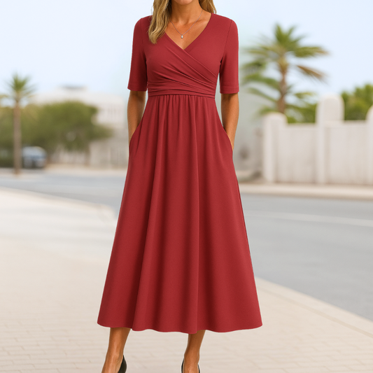 Monique | Wrap Dress