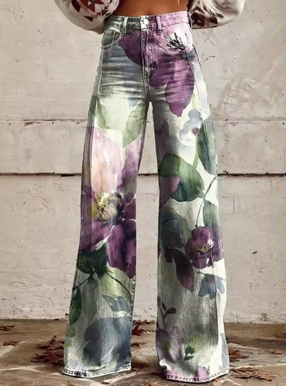 Alessia | Vintage Bohemian Style Trousers
