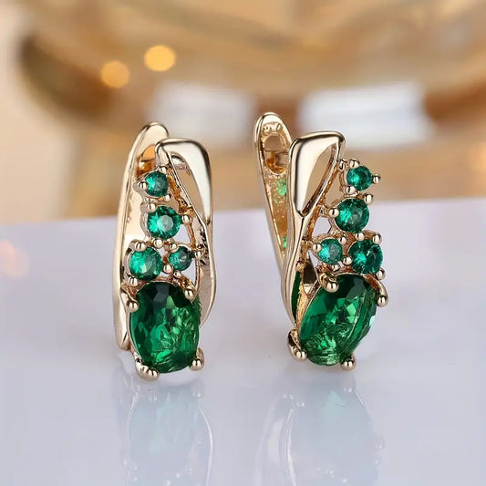 Tessa Moressin Earrings | Gold