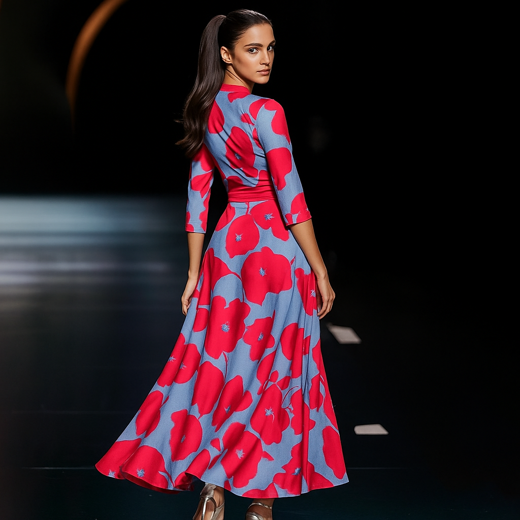 Amelia | V-Neck Dress
