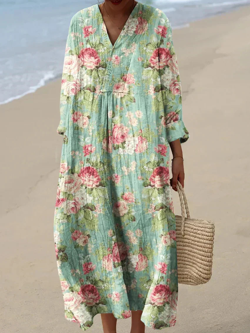 Anne | Floral Printed Dress