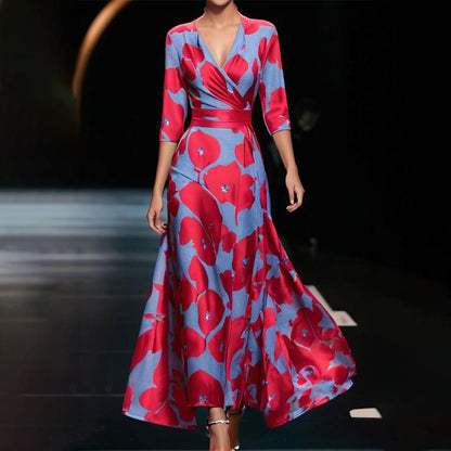 Amelia | V-Neck Dress