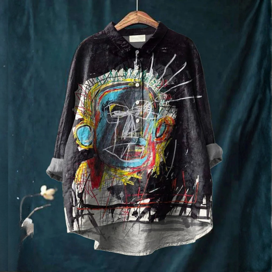 Isabelle | Abstract Design Tee