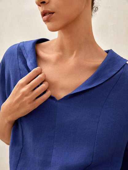 V-Neck Blouse