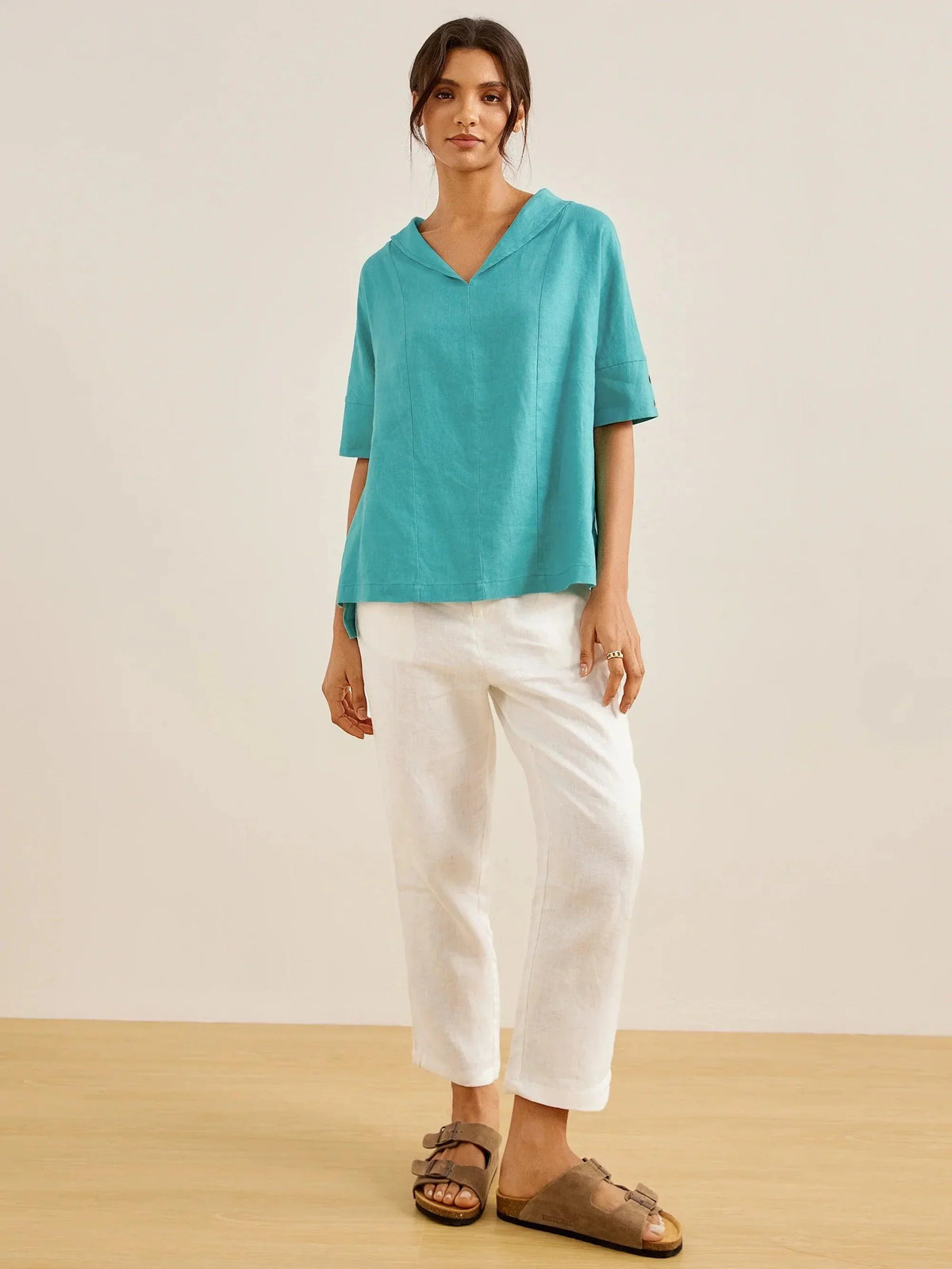 V-Neck Blouse