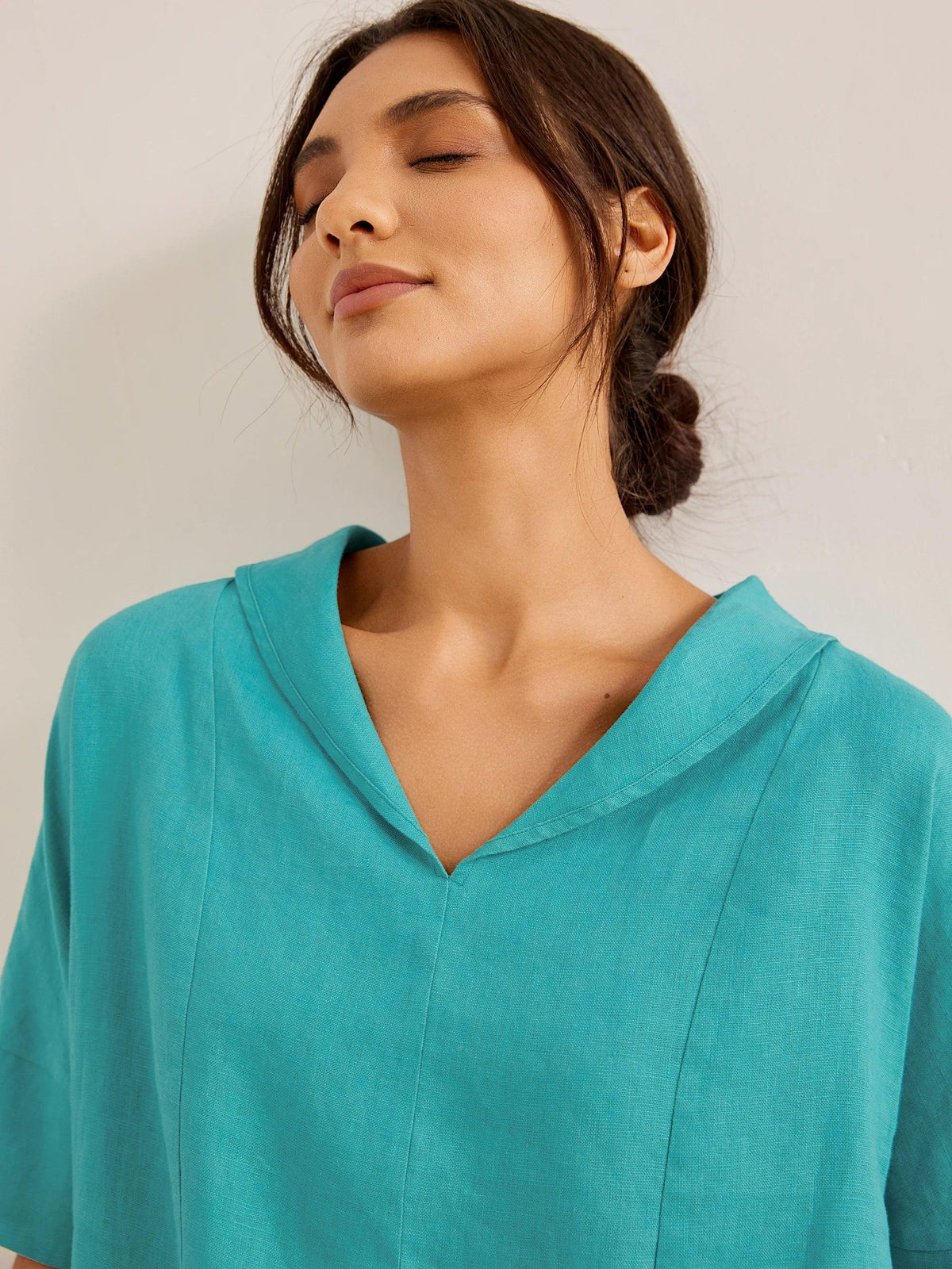 V-Neck Blouse