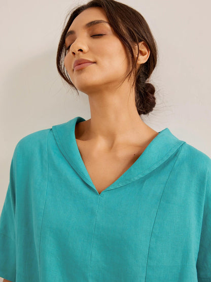 V-Neck Blouse