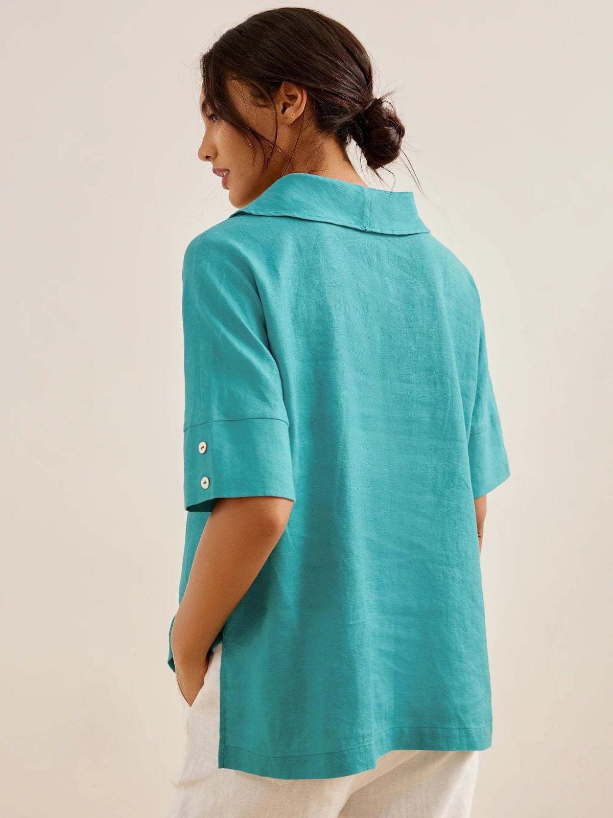 V-Neck Blouse