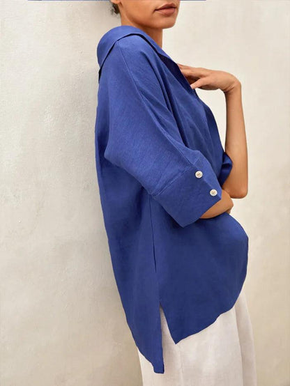 V-Neck Blouse