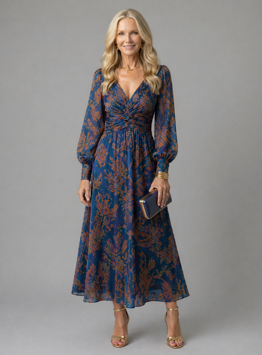 Stella | Floral Dress