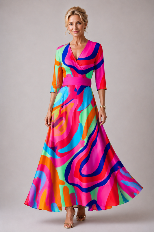 Stella | V-Neck Dress