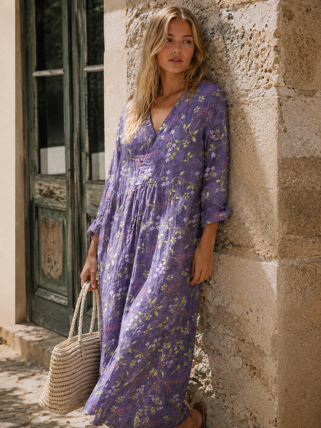 Mellisa | Printed Dress