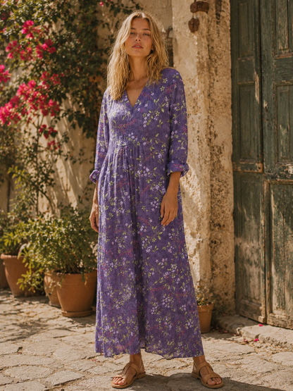 Mellisa | Printed Dress