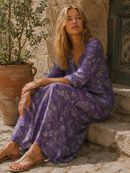Mellisa | Printed Dress