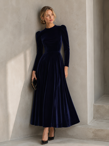 Midi Long Sleeve Dress