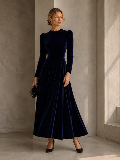 Midi Long Sleeve Dress