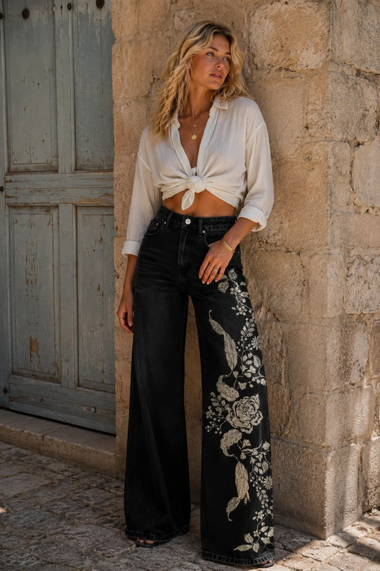 ECSLISSI | Bohemian Style Trousers