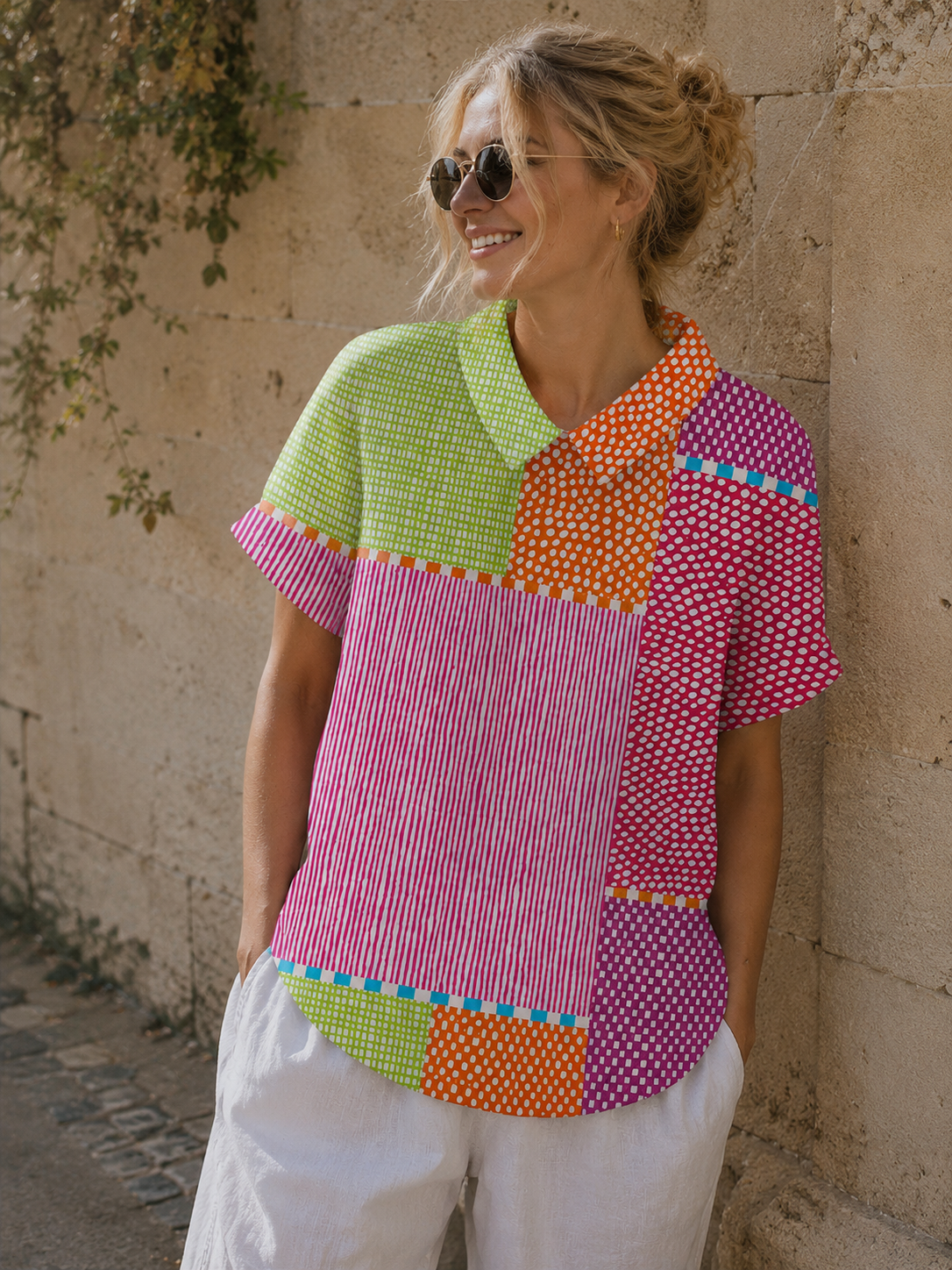 Zoe | Blouse