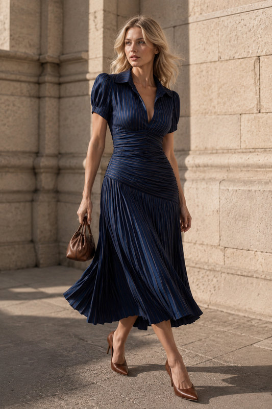 Theodora | Midi Dress