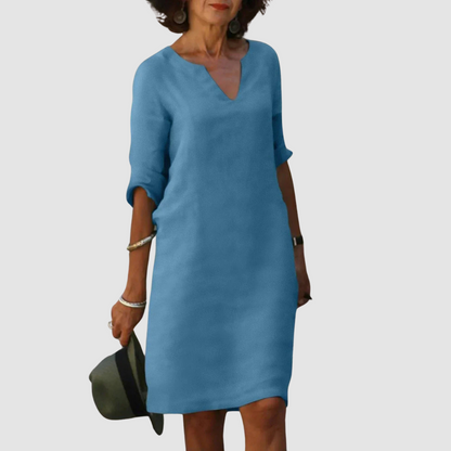 V-Neck Dress