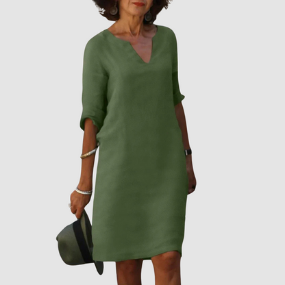 V-Neck Dress