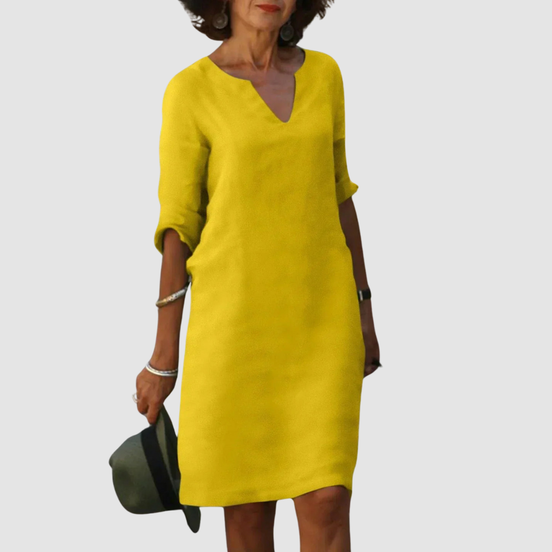 V-Neck Dress