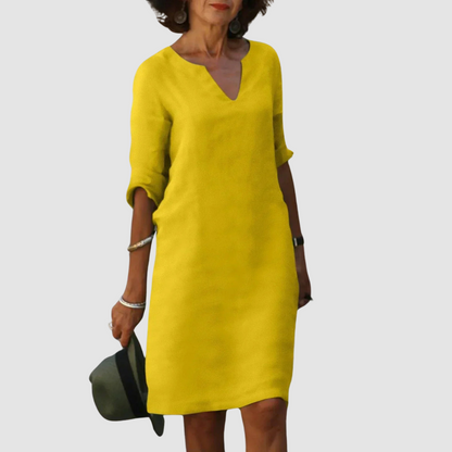 V-Neck Dress