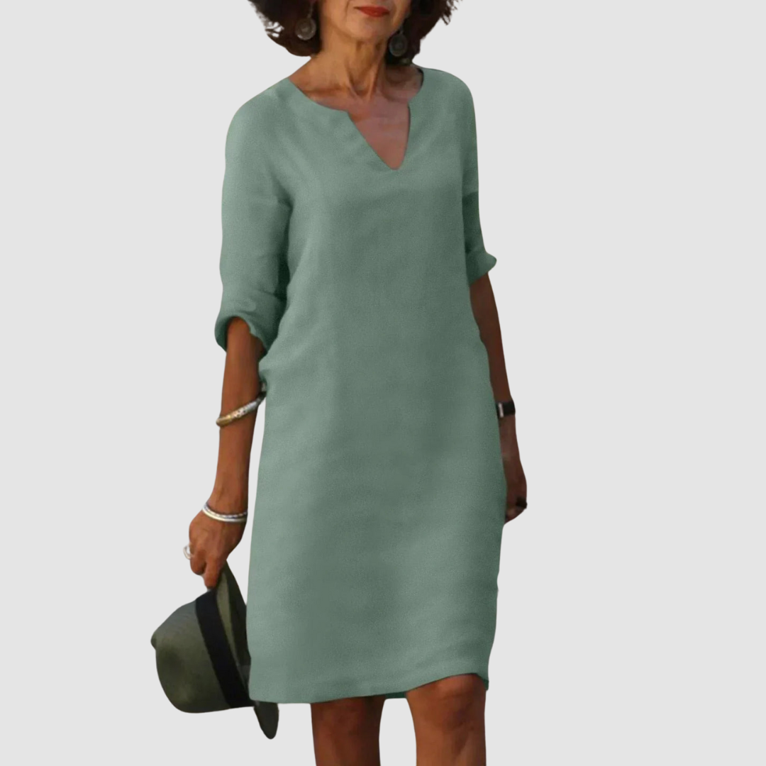 V-Neck Dress
