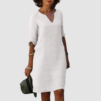 V-Neck Dress