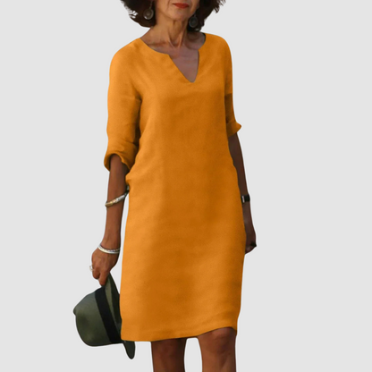 V-Neck Dress