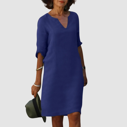V-Neck Dress