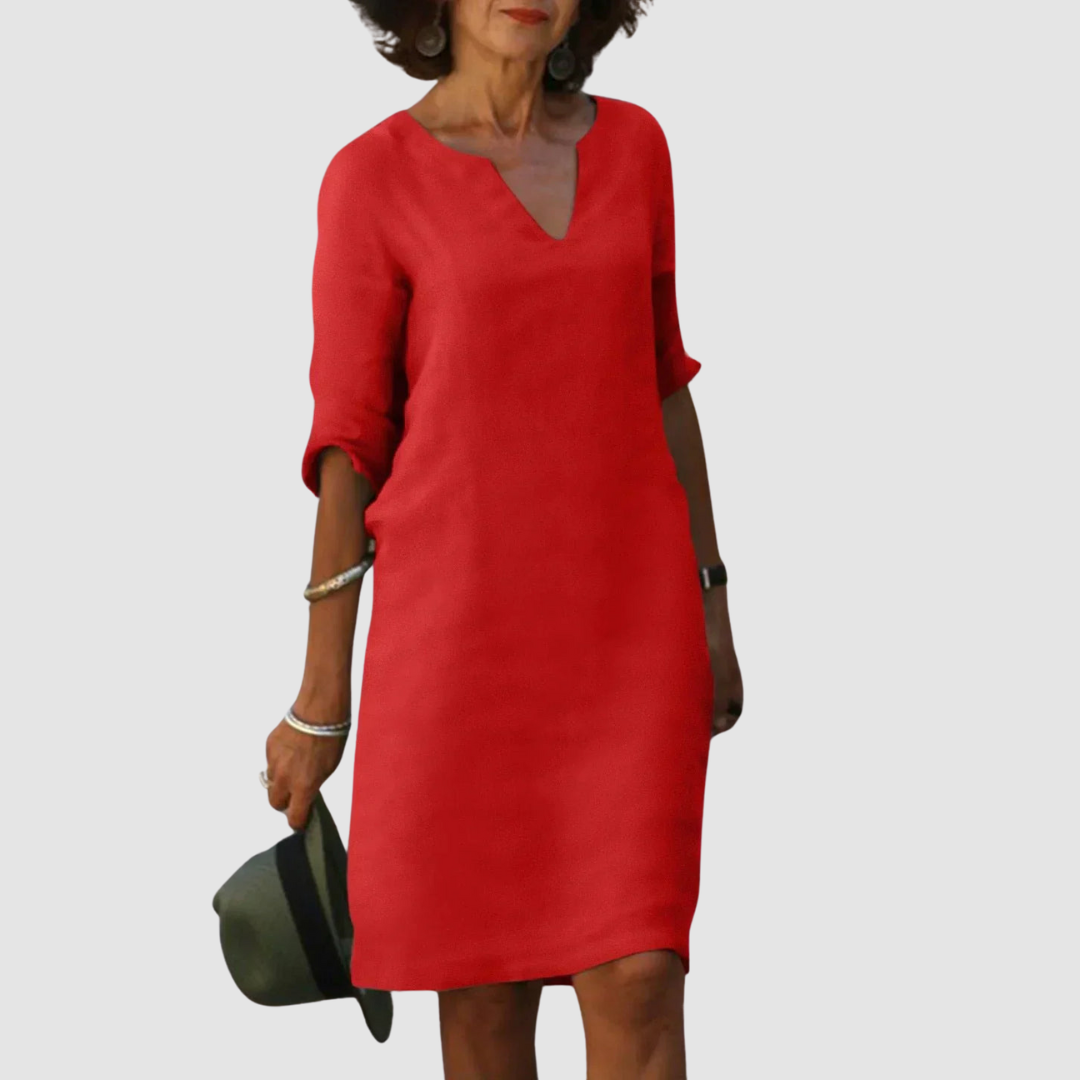 V-Neck Dress