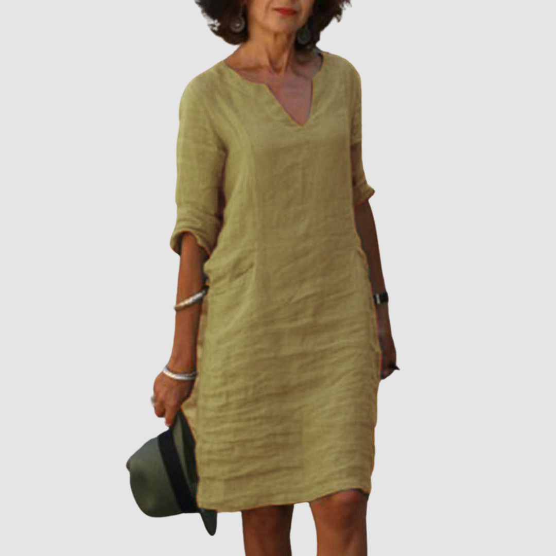 V-Neck Dress