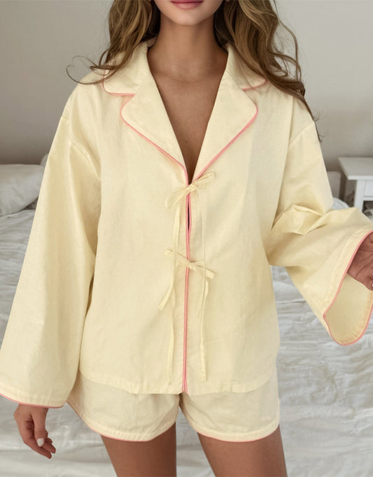 Butter Sweet Long Sleeve Loungewear Set