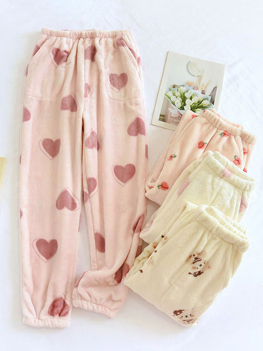 Soft Flannel Pajama Pants