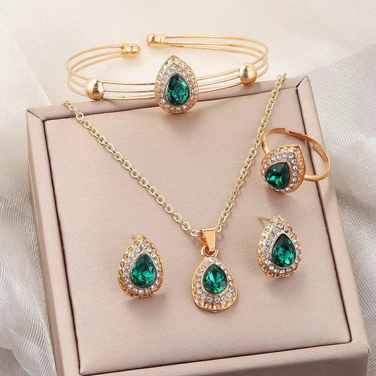 Noemi Glastra Jewelry Set | Gold